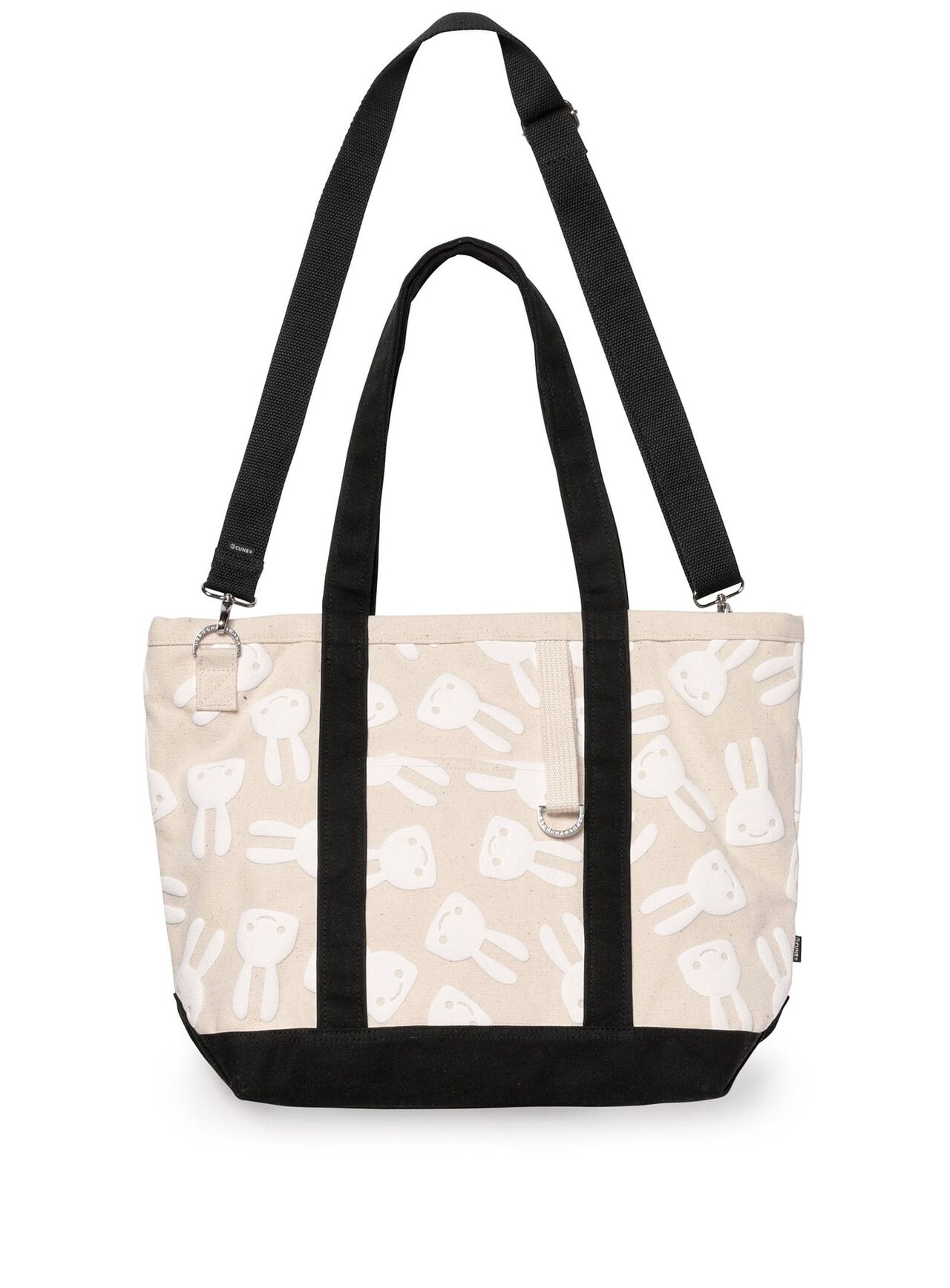 Foam printed shoulder tote bag M,ONE, large image number 0