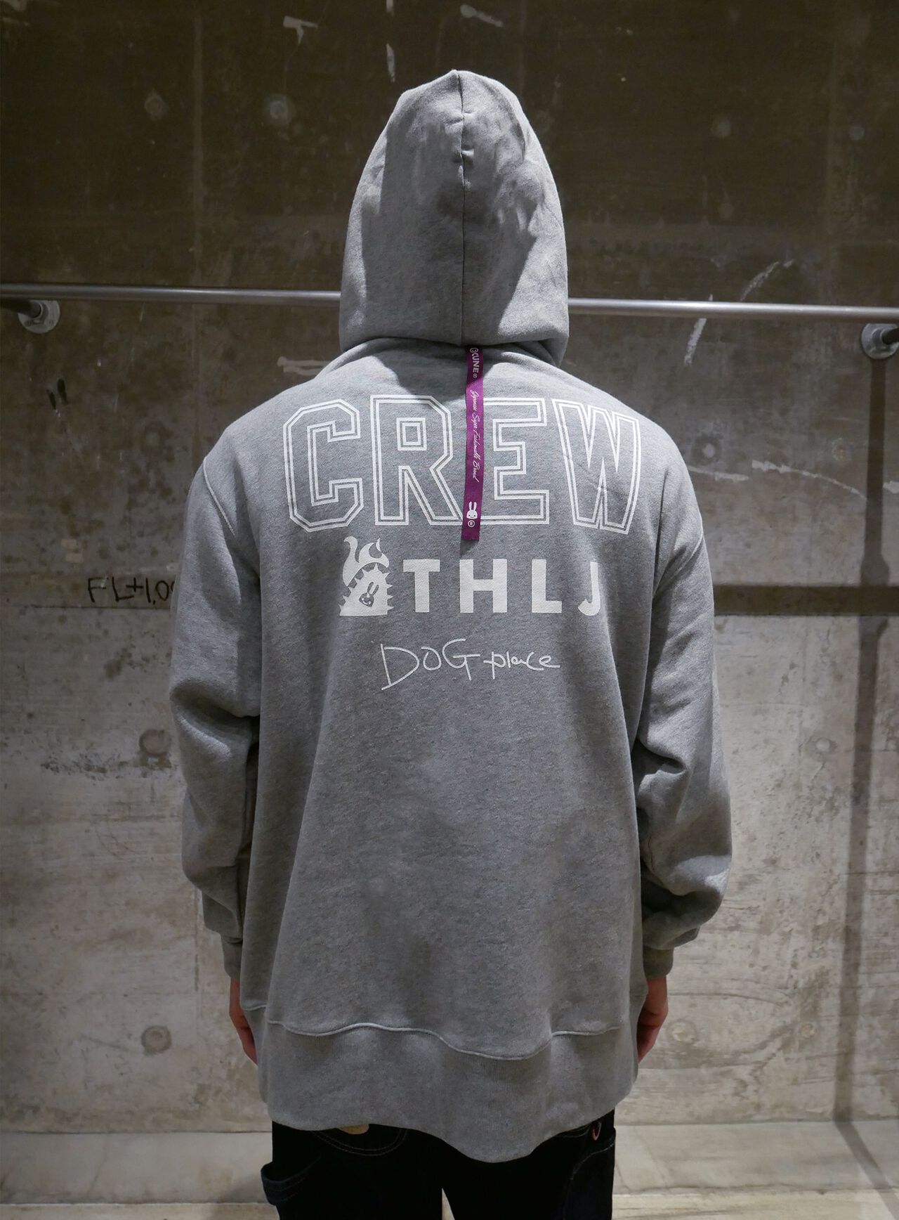A little nice large hoodie for SS crew only.,, large image number 6
