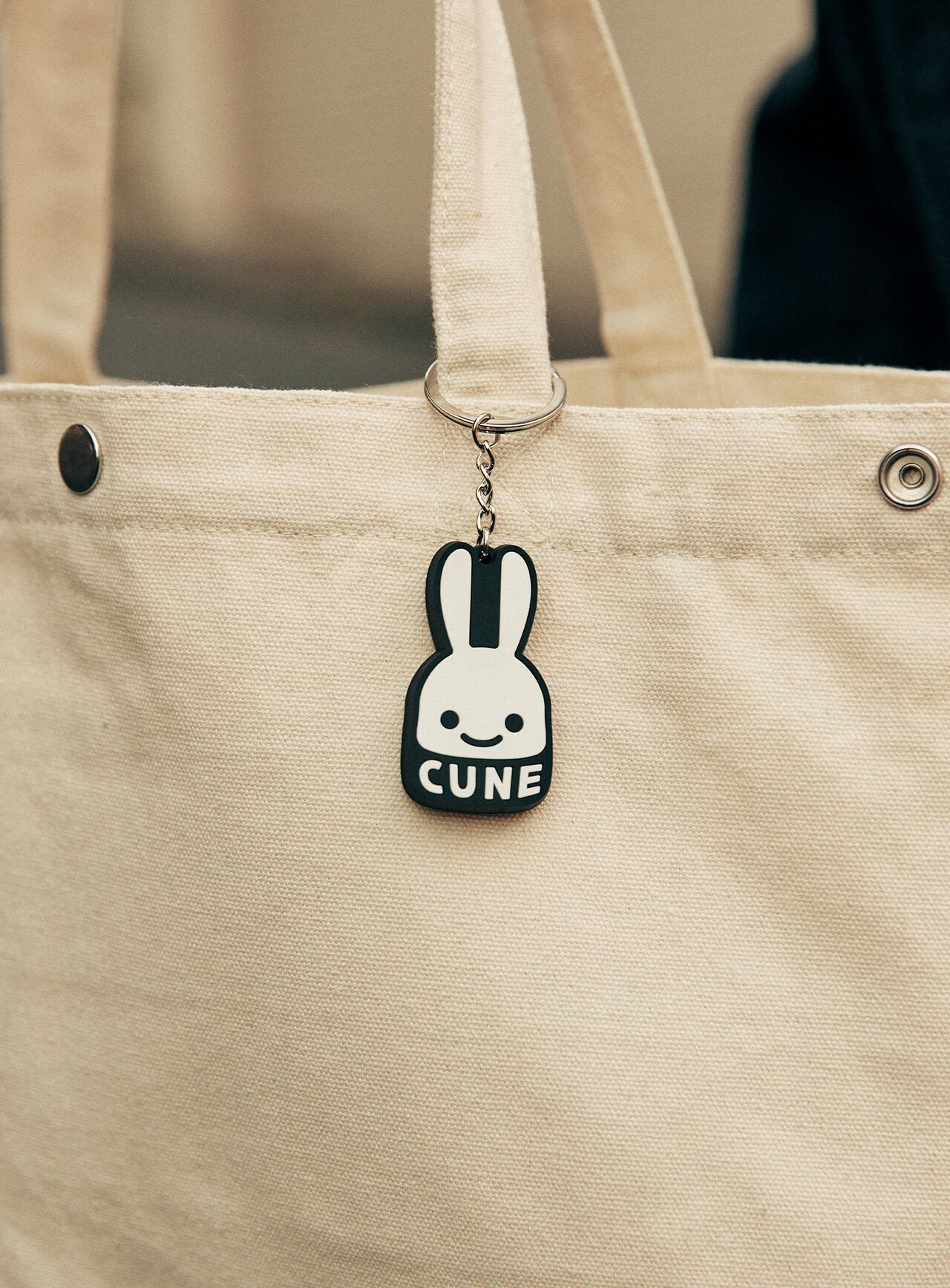 Rubber Key Chain CUNE Rabbit,ONE, large image number 5