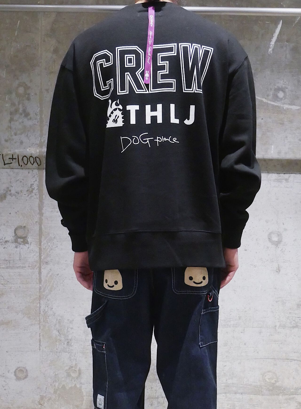 A little nice large sweatshirt exclusively for HBC crew,, large image number 6