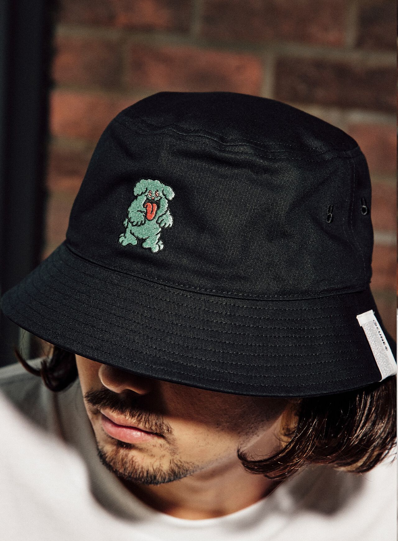 Embroidered Bucket Hat STAY,ONE, large image number 7