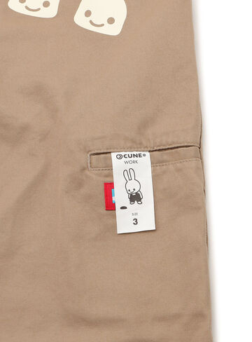 elastic chino pants,, small image number 3