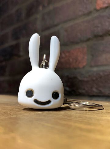 3D Rabbit Rubber Key Chain,ONE, small image number 3