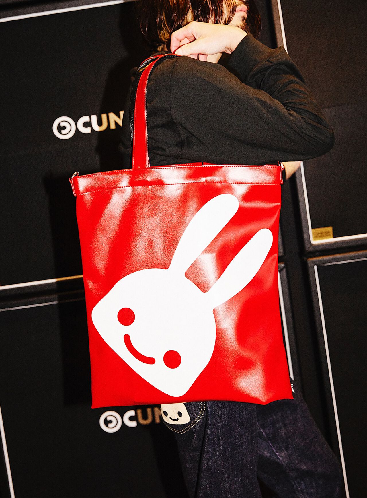 PVC tote bag,ONE, large image number 9