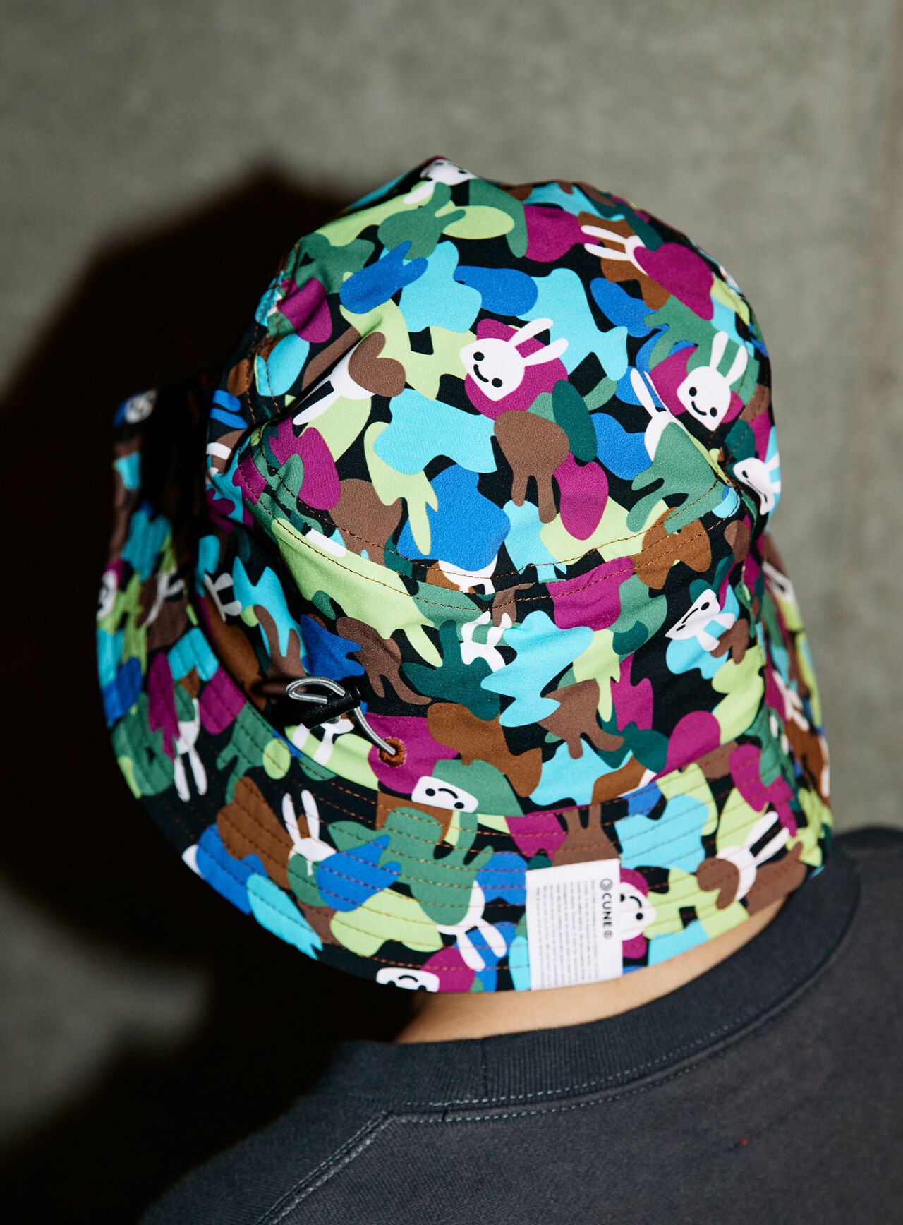 CUNE CAMO Bucket Hat,ONE, large image number 8