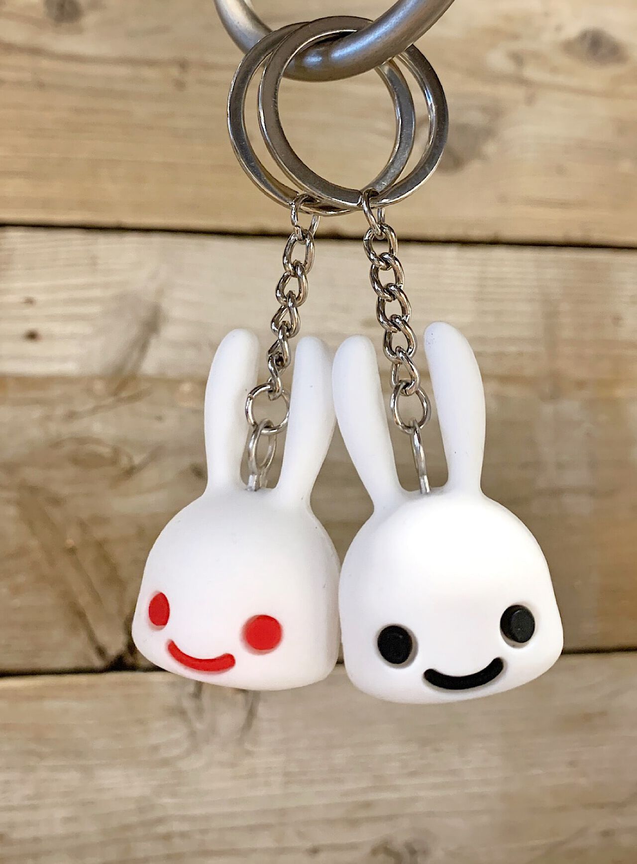 3D Rabbit Rubber Key Chain,ONE, large image number 7
