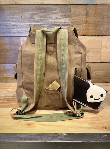 Military backpack in canvas,ONE, small image number 4