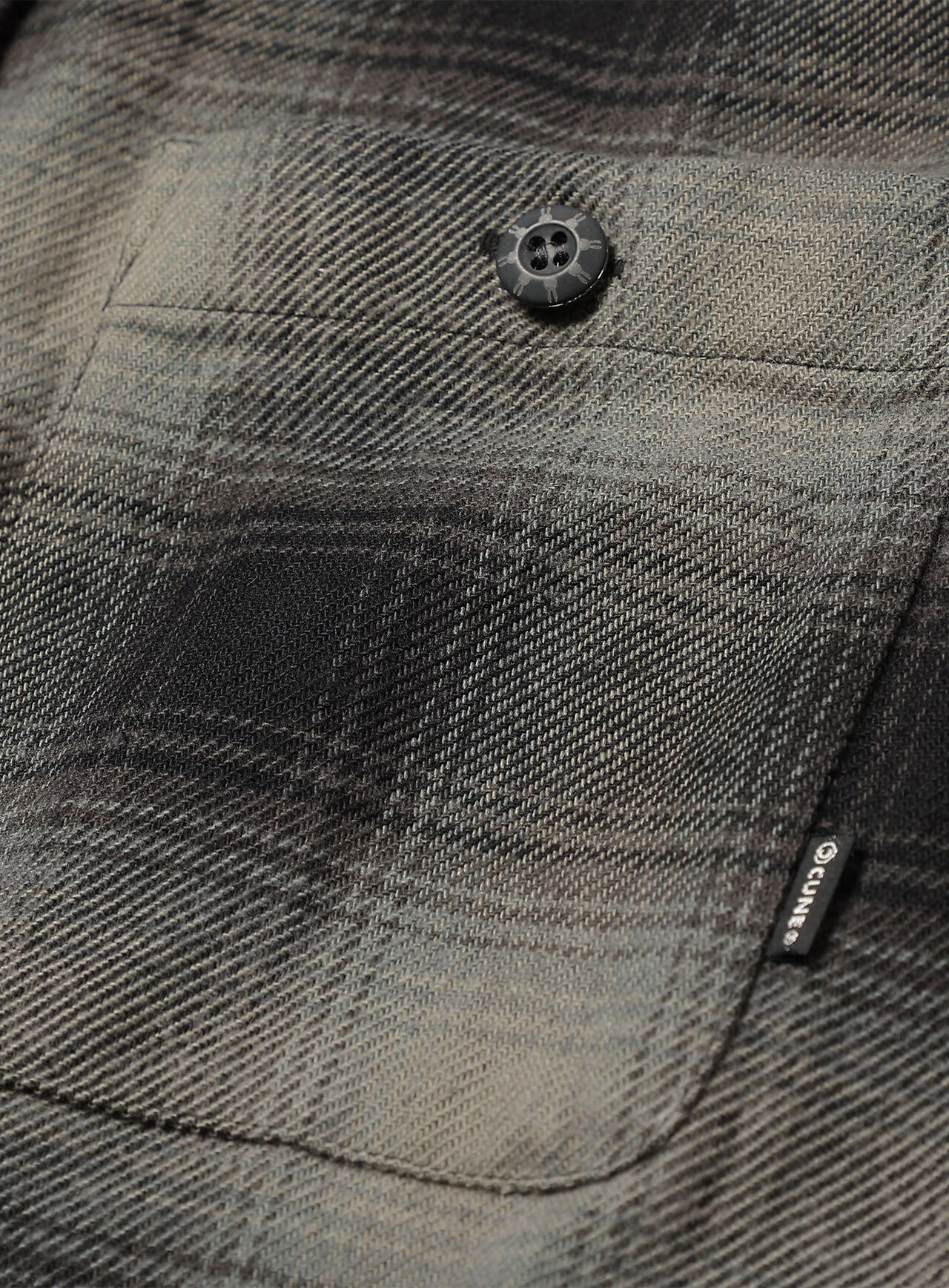 Heavy flannel shirt Check,, large image number 3