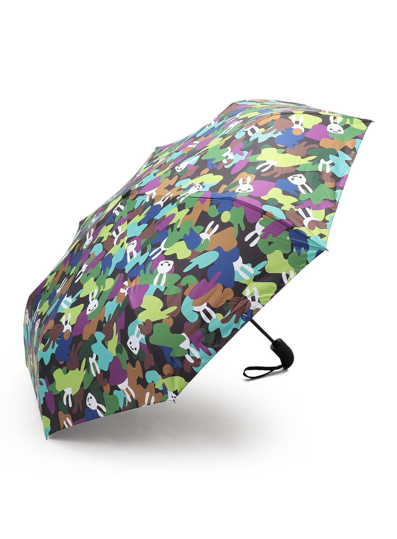 CUNE CAMO Folding umbrella for both rain and shine,ONE, large image number 6