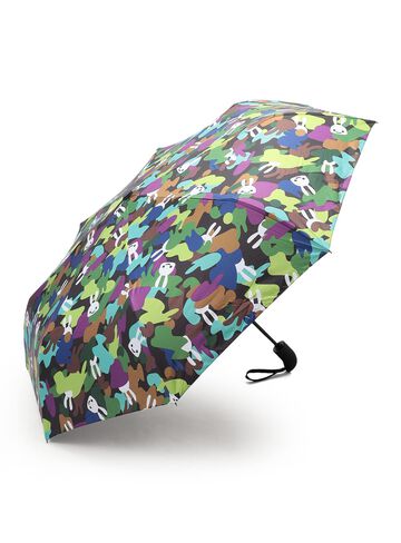 CUNE CAMO Folding umbrella for both rain and shine,ONE, small image number 6