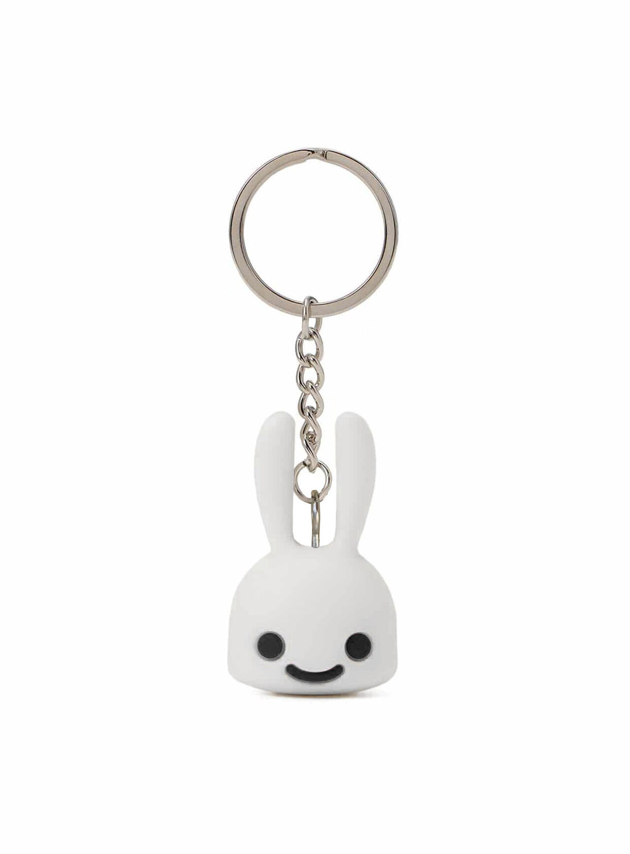 3D Rabbit Rubber Key Chain,ONE, large image number 0