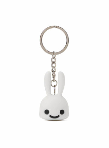 3D Rabbit Rubber Key Chain,ONE, small image number 0