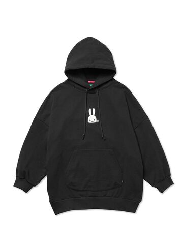 Wide Pullover Hoodie,, small image number 1
