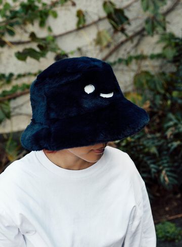 Fluffy Bucket Hat 2,ONE, small image number 8