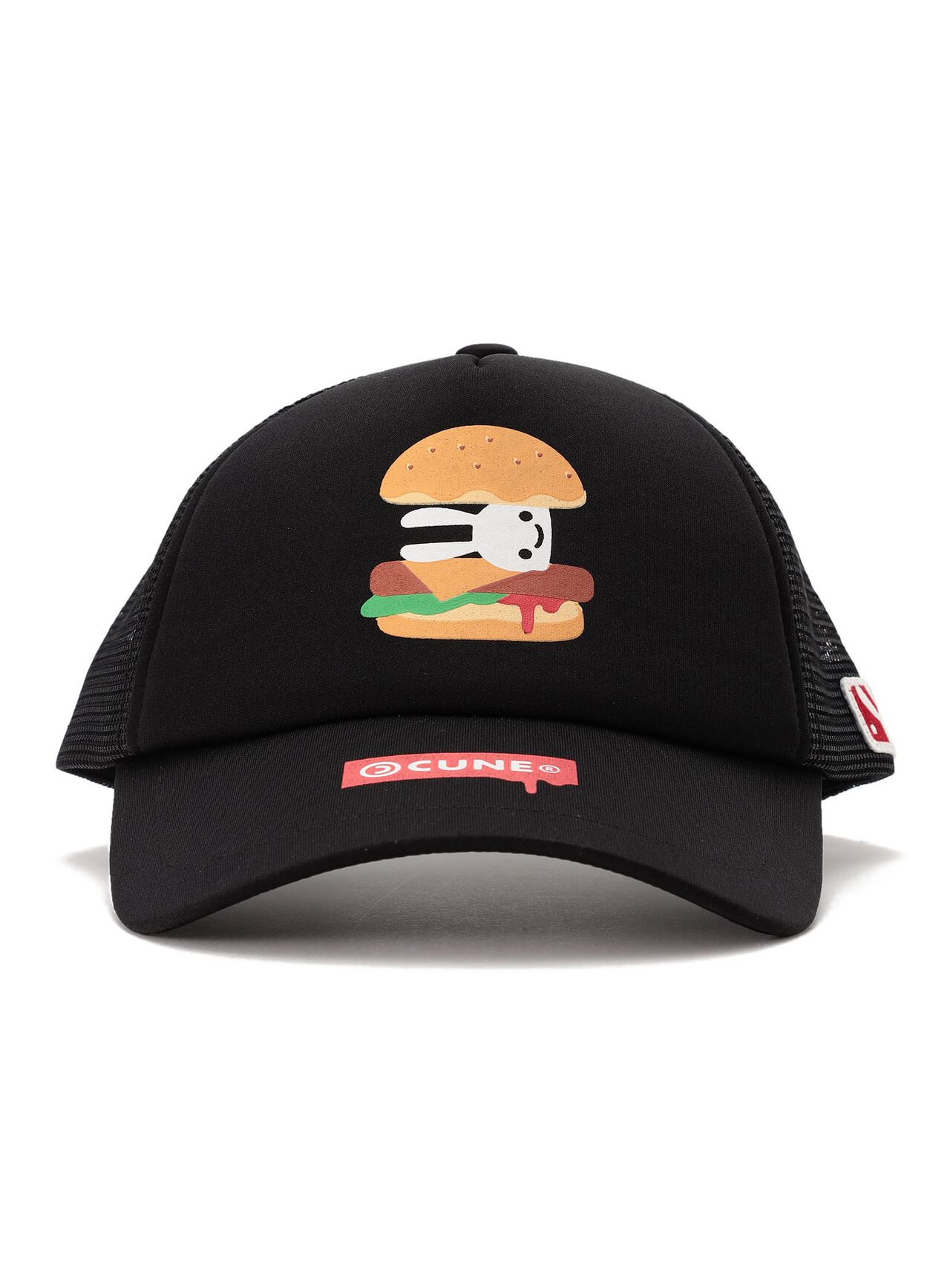Mesh Cap Hamburger,ONE, large image number 0