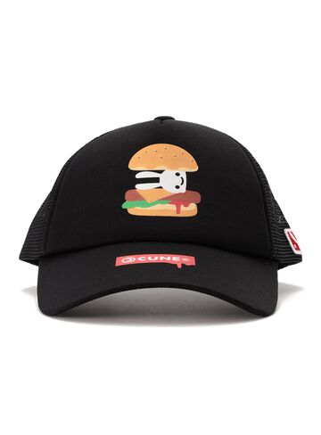 Mesh Cap Hamburger,ONE, small image number 0