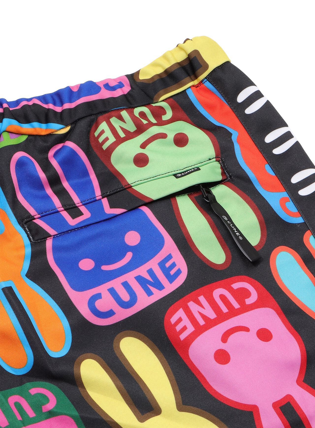 Colorful CUNE Rabbit Track Pants,, large image number 3