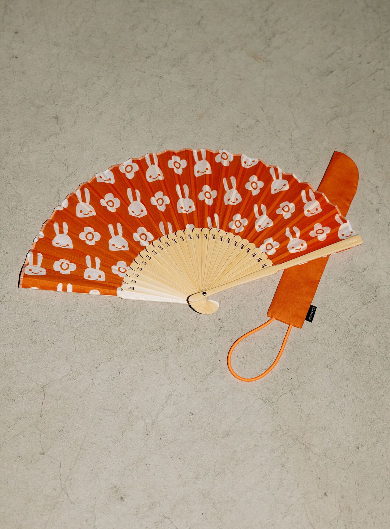 Bamboo and Cloth Fan,ONE, large image number 8