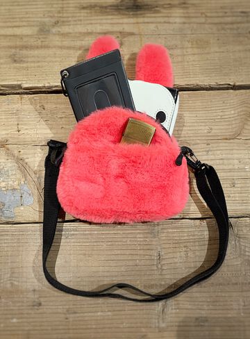 Fluffy Rabbit Shoulder Bag Small,ONE, small image number 11