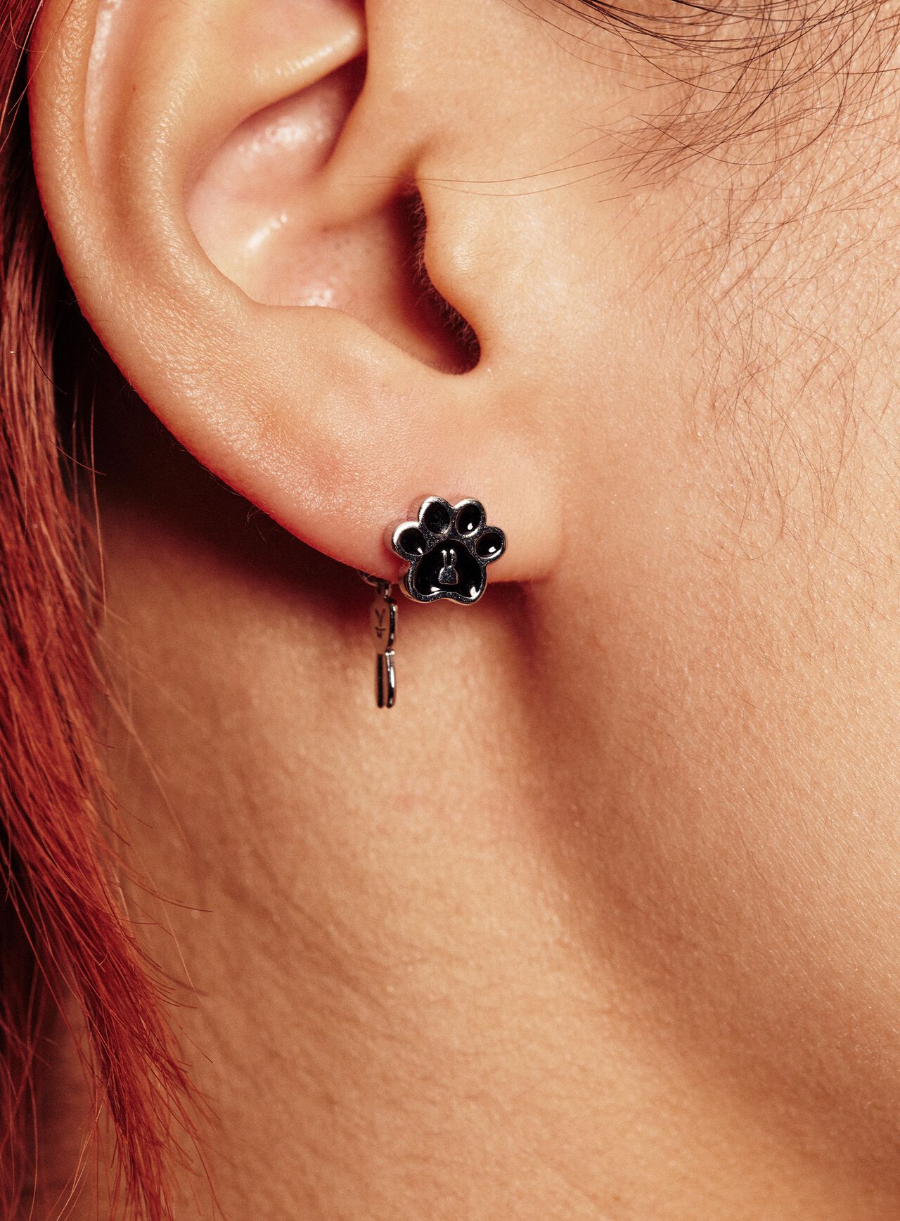 Paw Paw Earrings 2P,ONE, large image number 9