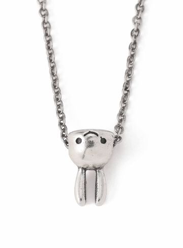 Three-dimensional upside-down rabbit necklace,ONE, small image number 0