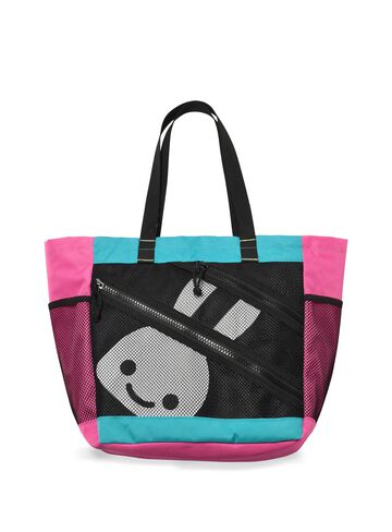 Mesh Pocket Tote Bag,ONE, small image number 0