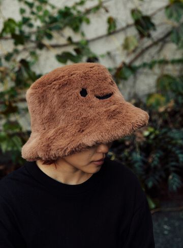 Fluffy Bucket Hat 2,ONE, small image number 10