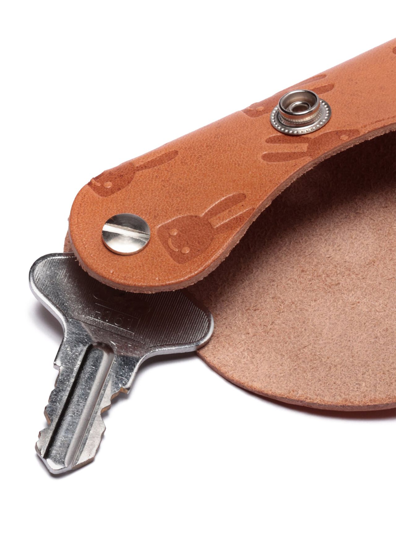 Leather key case,ONE, large image number 3