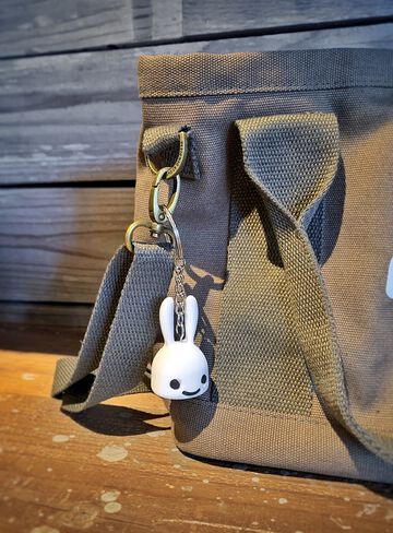 3D Rabbit Rubber Key Chain,ONE, small image number 6