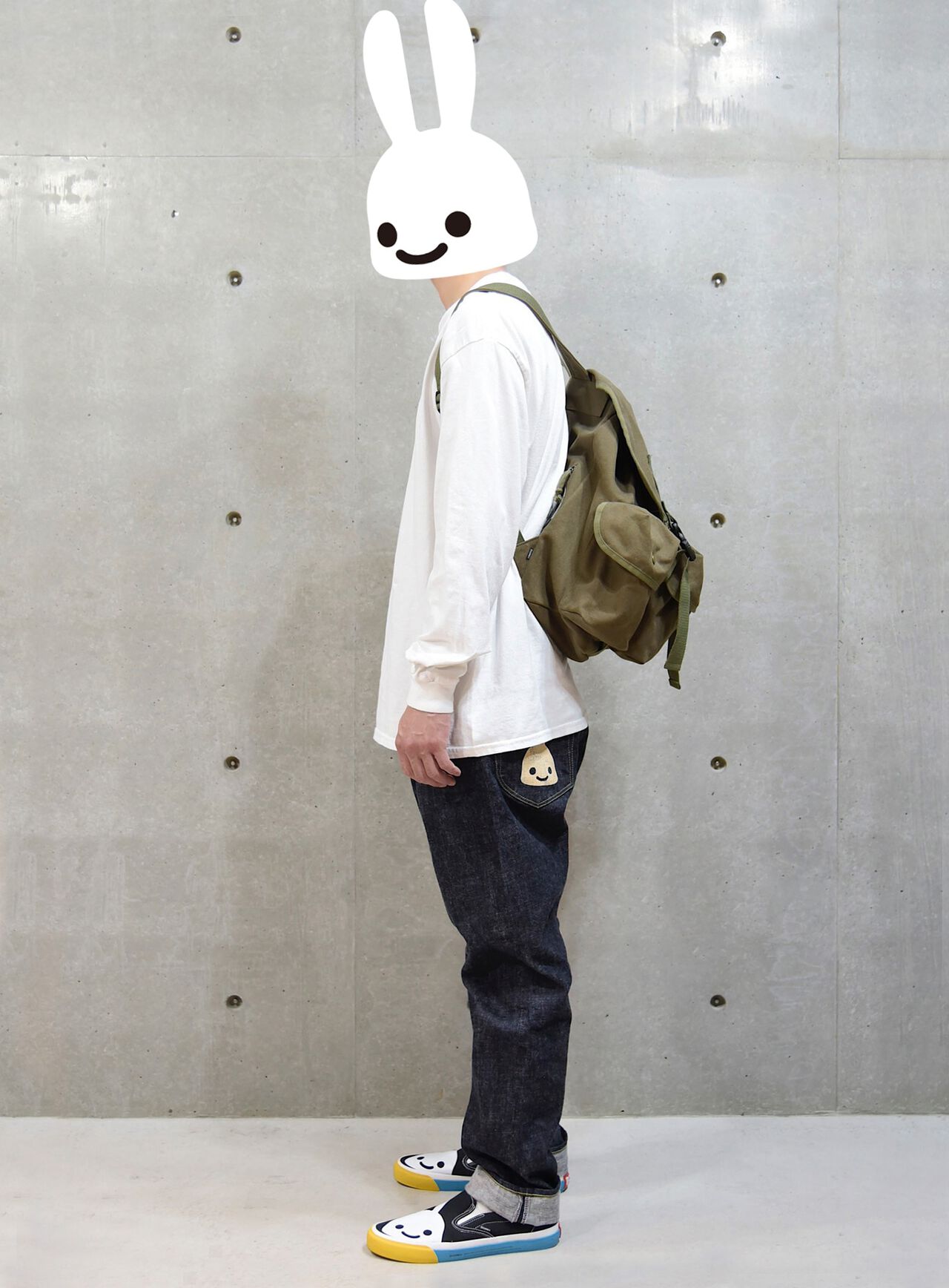 Military backpack in canvas,ONE, large image number 6