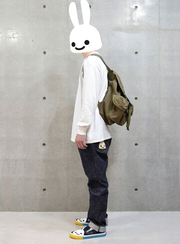 Military backpack in canvas,ONE, small image number 6