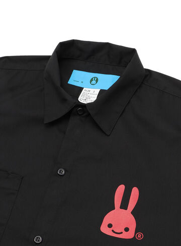 Short Sleeve Work Shirt Heart,, small image number 3