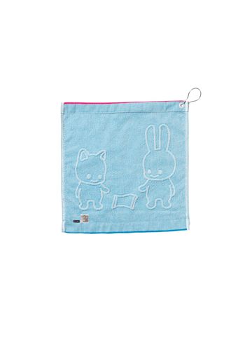 Hand Towel Bunny and Cat,ONE, small image number 1