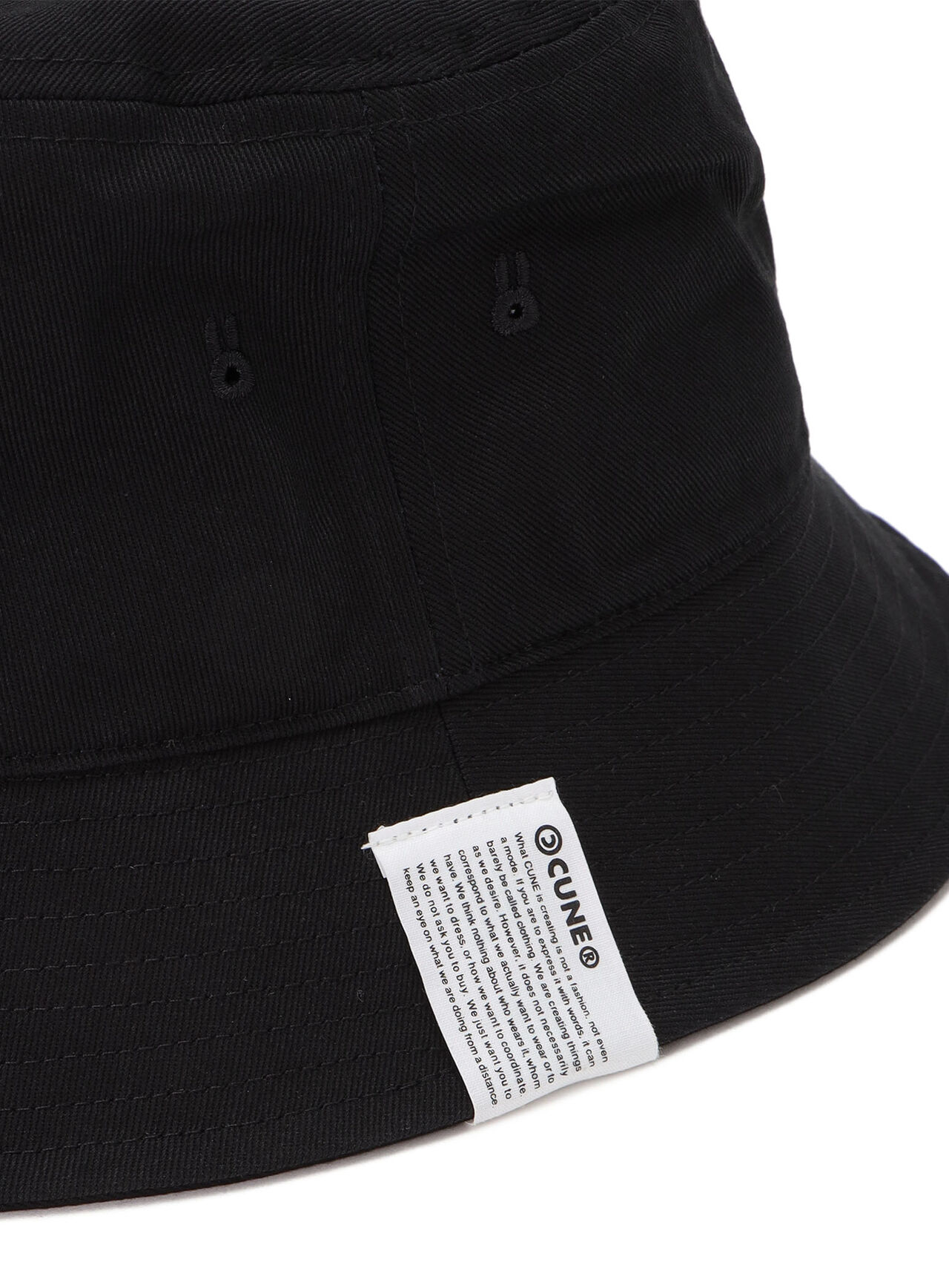 Embroidered Bucket Hat Dashi,ONE, large image number 3