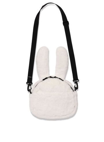 Fluffy Rabbit Shoulder Bag Large,ONE, small image number 5