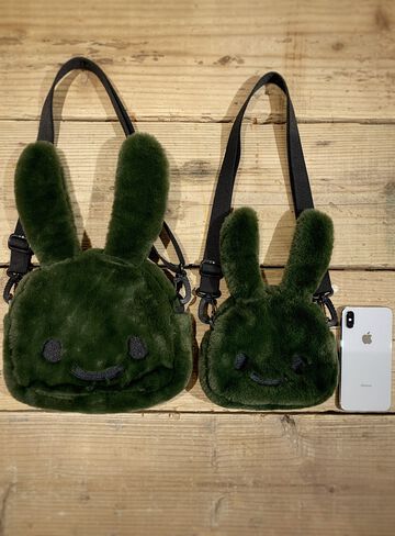 Fluffy Rabbit Shoulder Bag Small,ONE, small image number 13