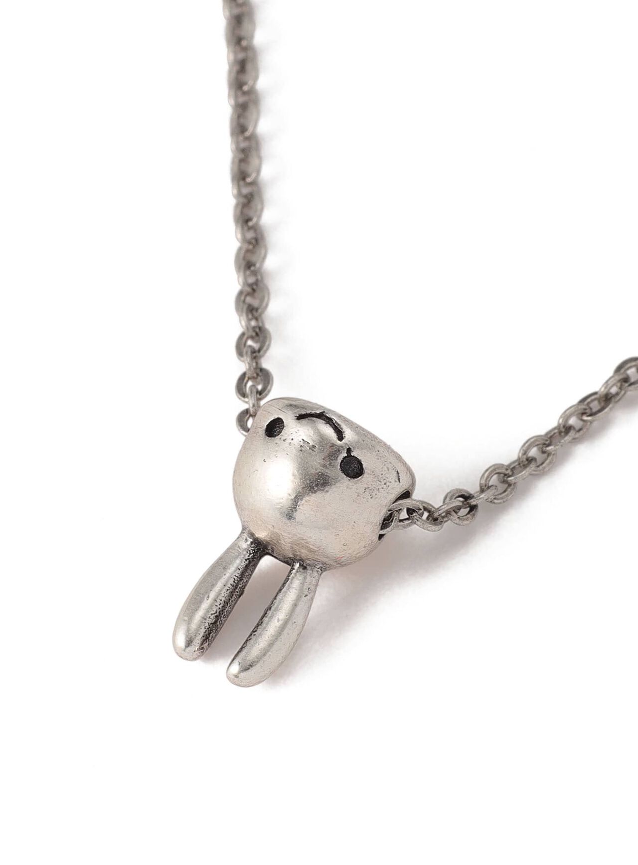 Three-dimensional upside-down rabbit necklace,ONE, large image number 3
