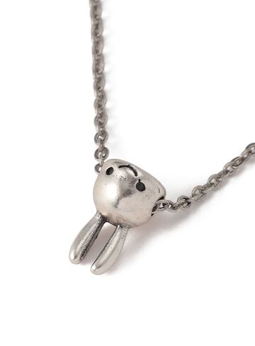 Three-dimensional upside-down rabbit necklace,ONE, small image number 3