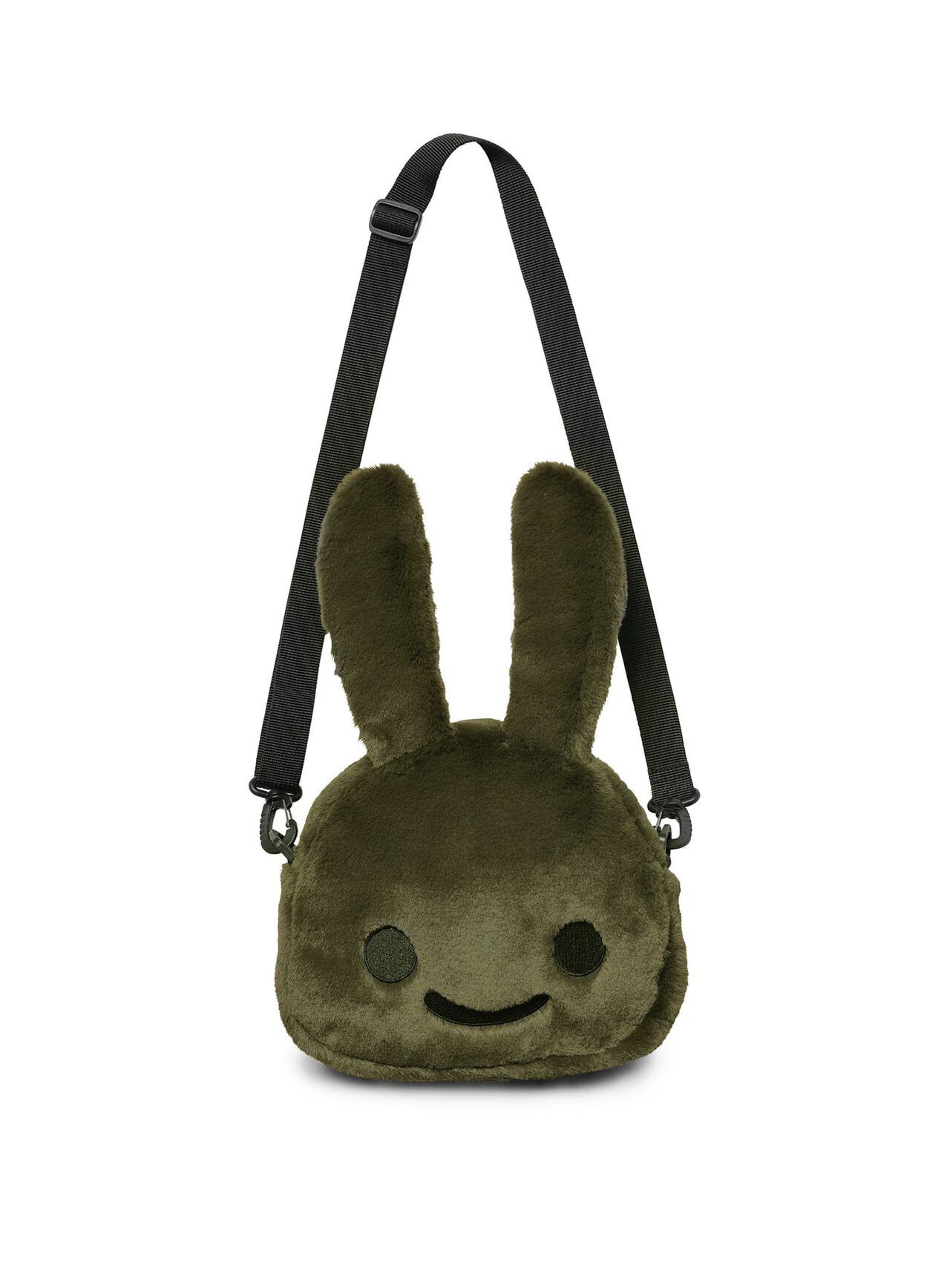 Fluffy Rabbit Shoulder Bag Large,ONE, large image number 0