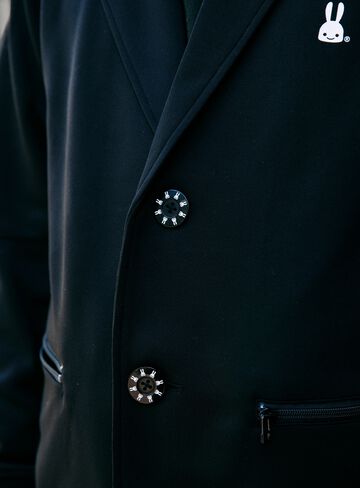 Tailored jersey jacket,, small image number 11