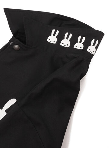 Twill Coach Jacket Rabbit,, small image number 2