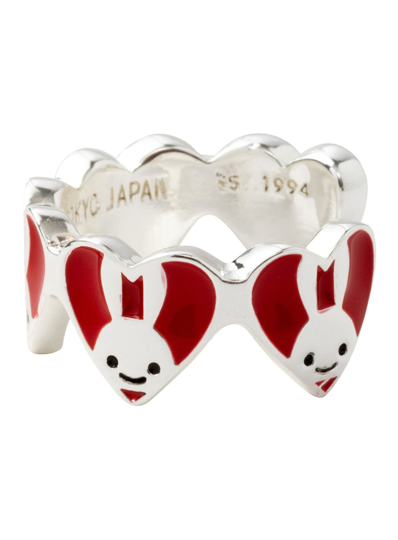 Heart Rabbit Ring,ONE, large image number 1