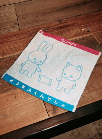 Hand Towel Bunny and Cat,ONE, small image number 5