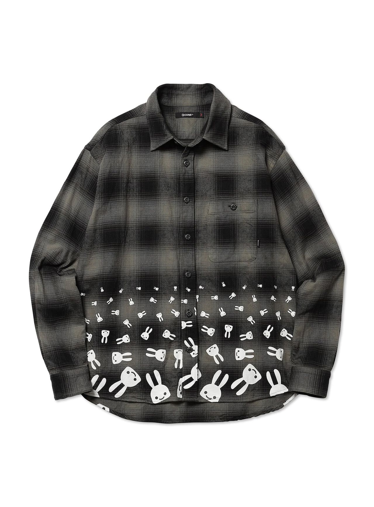 Heavy flannel shirt Check,, large image number 0
