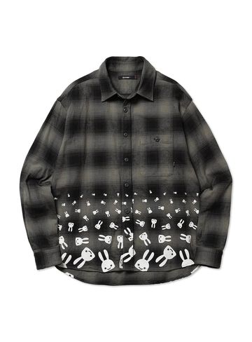 Heavy flannel shirt Check,, small image number 0