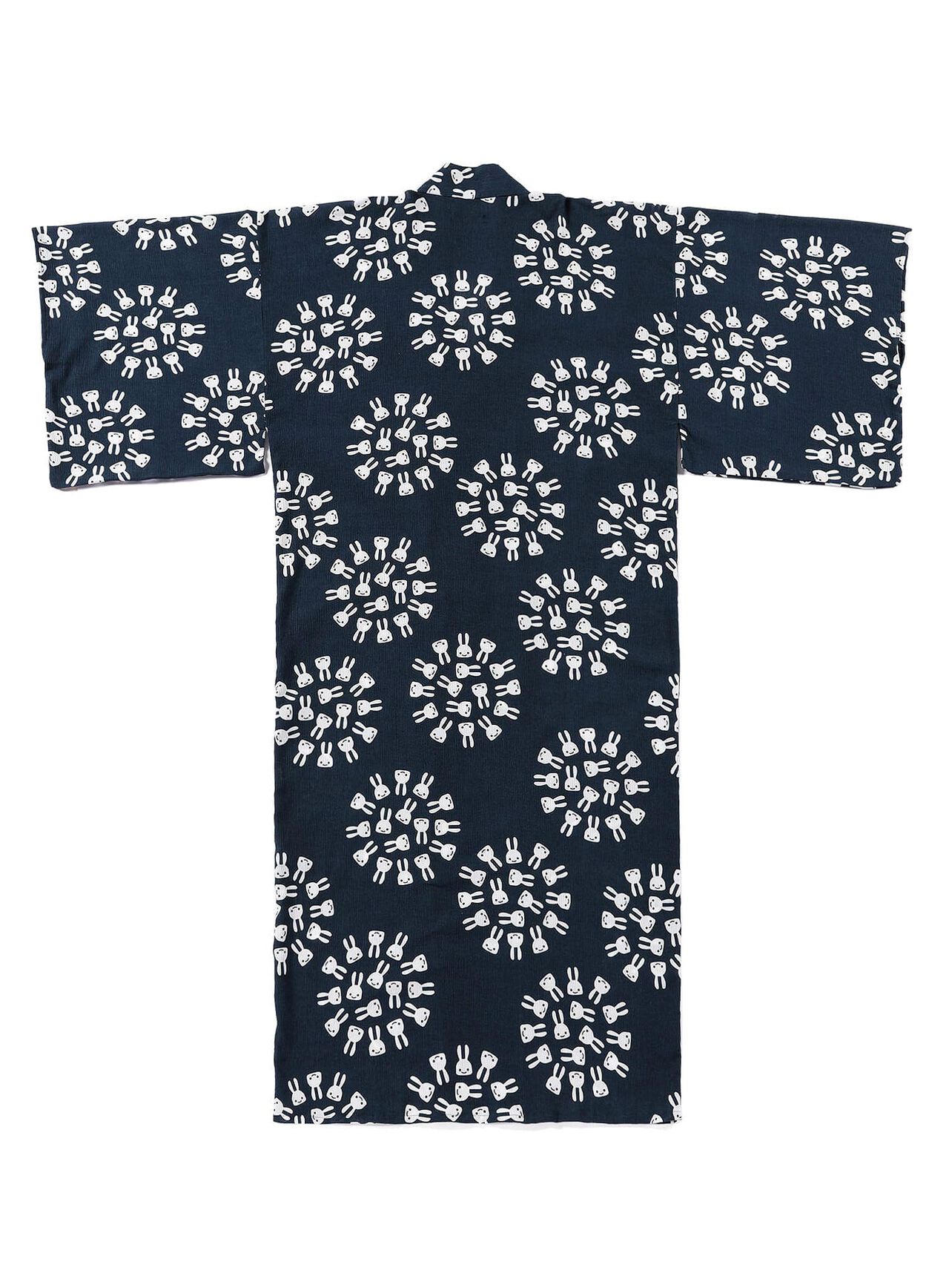 yukata (light cotton kimono worn in the summer or used as a bathrobe),, large image number 1