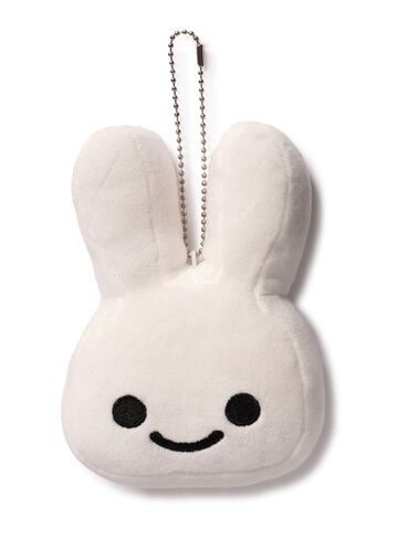Plush rabbit key chain,ONE, small image number 3