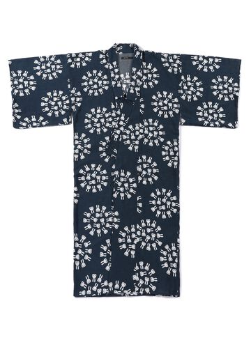 yukata (light cotton kimono worn in the summer or used as a bathrobe),, small image number 0
