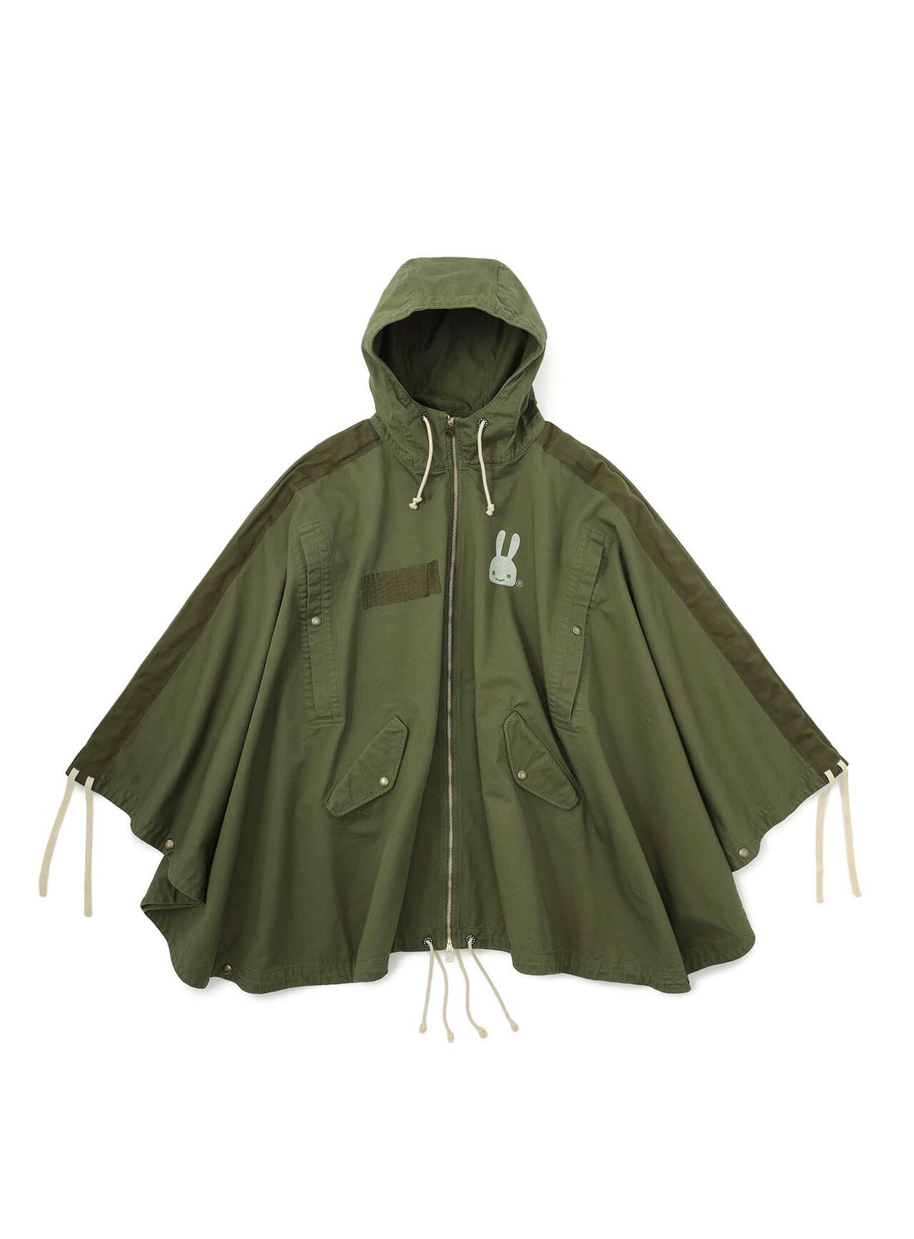 military-style poncho,, large image number 0