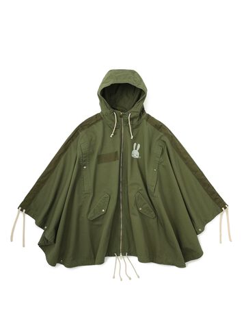 military-style poncho,, small image number 0
